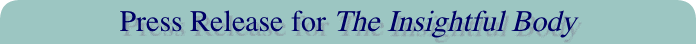 Press Release for The Insightful